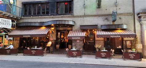 Iguana Restaurant .